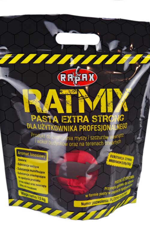 Pasta na myszy i szczury RATMIX