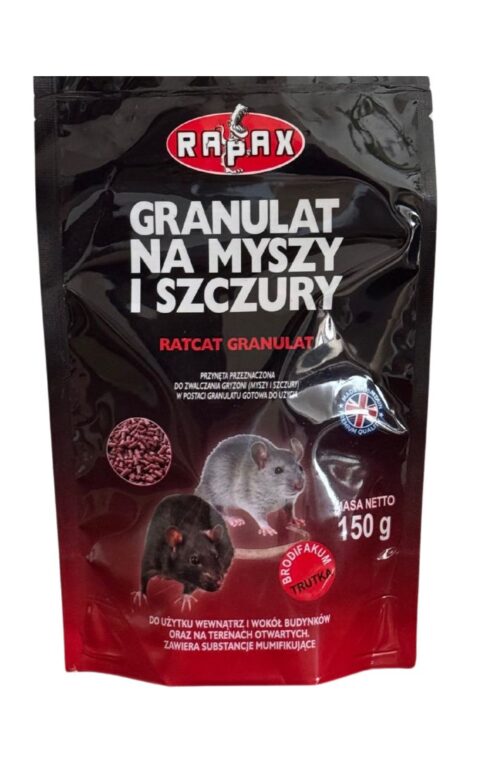 Granulat na myszy i szczury RATCAT